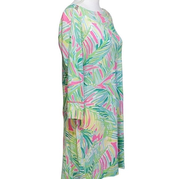 Lilly Pulitzer UPF Sophie Dress Tropical Storm XXS - Picture 7 of 16
